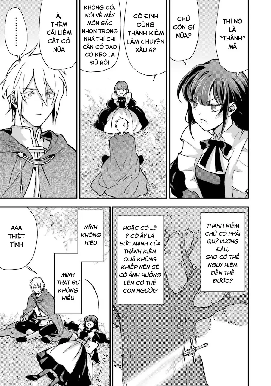 Là hầu gái, nhưng tôi lại vô tình rút được thánh kiếm! Chapter  7.2 - 8