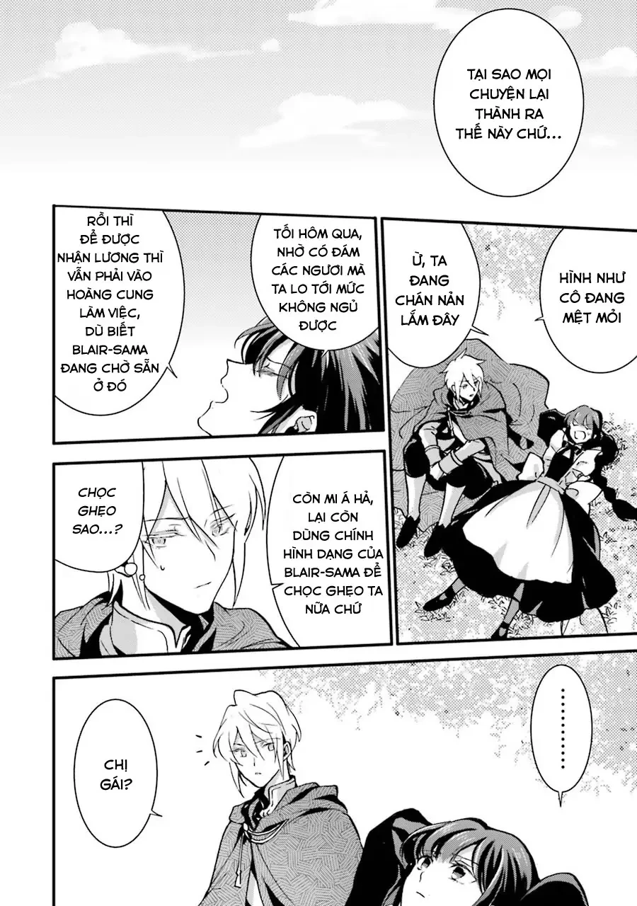 Là hầu gái, nhưng tôi lại vô tình rút được thánh kiếm! Chapter  7.2 - 9