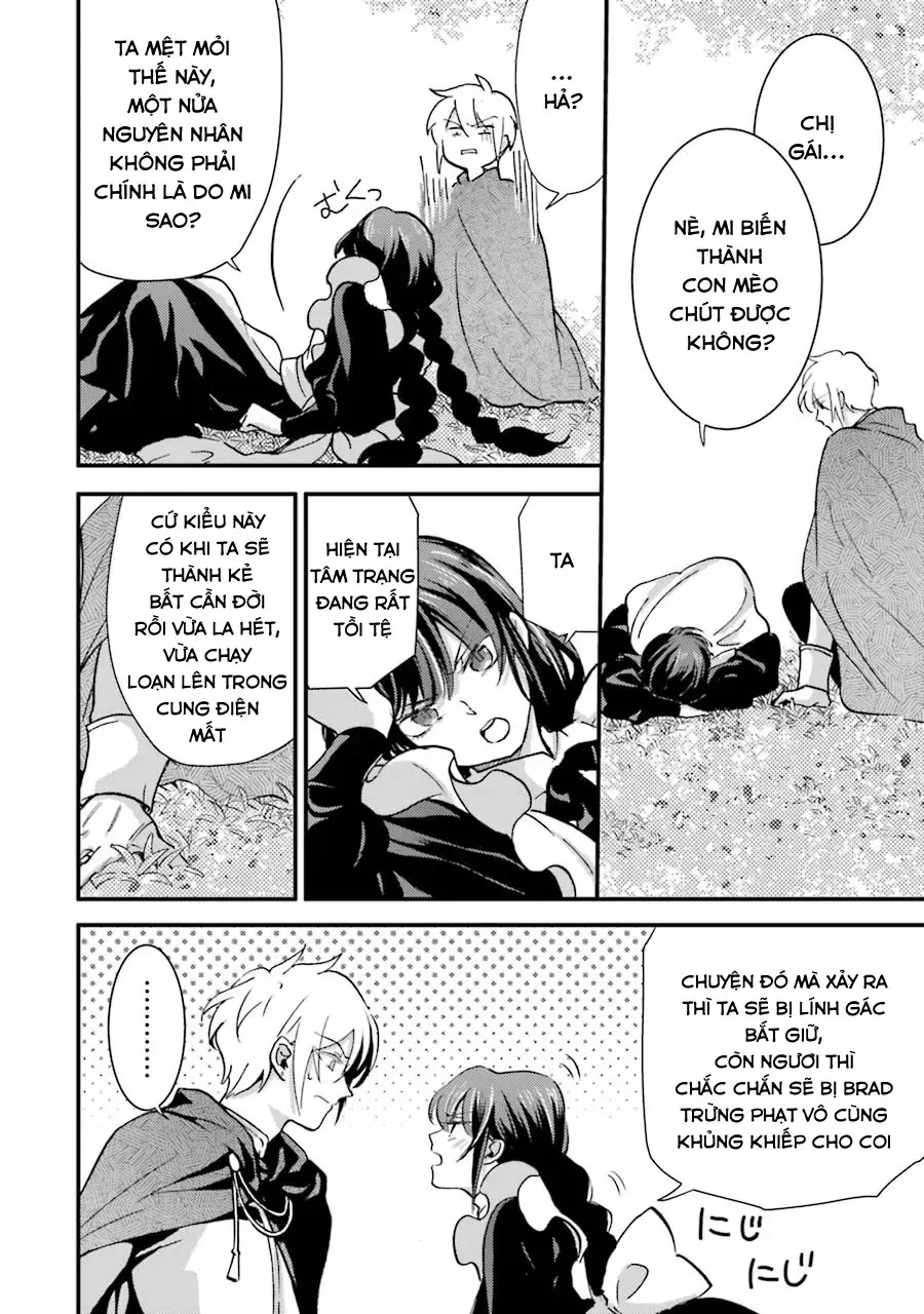 Là hầu gái, nhưng tôi lại vô tình rút được thánh kiếm! Chapter  7.2 - 11