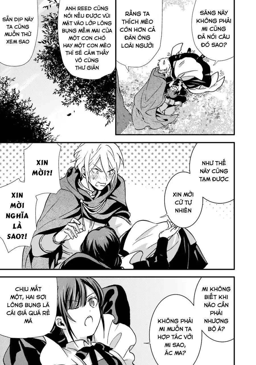 Là hầu gái, nhưng tôi lại vô tình rút được thánh kiếm! Chapter  7.2 - 14