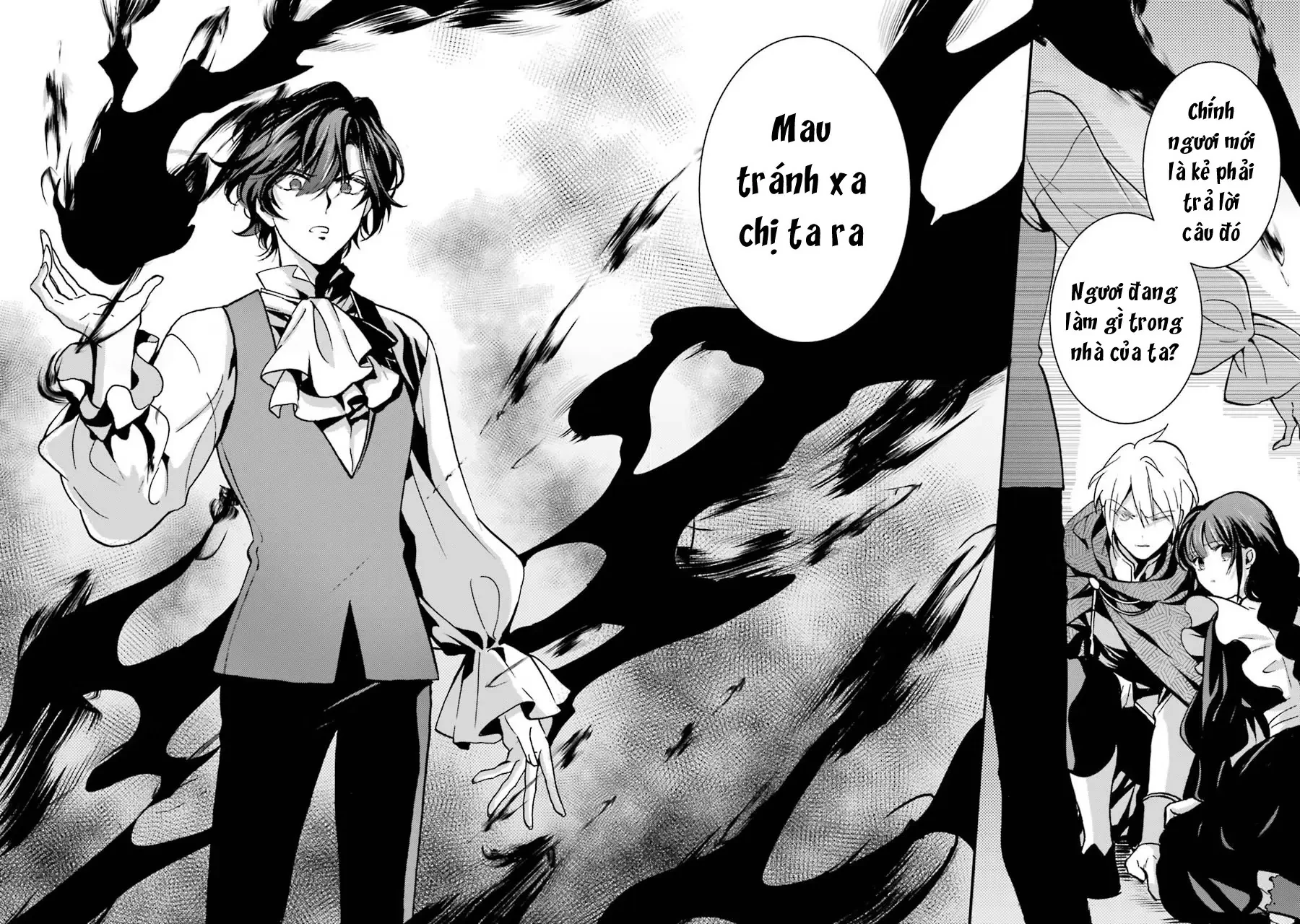 Là hầu gái, nhưng tôi lại vô tình rút được thánh kiếm! Chapter  7.2 - 21