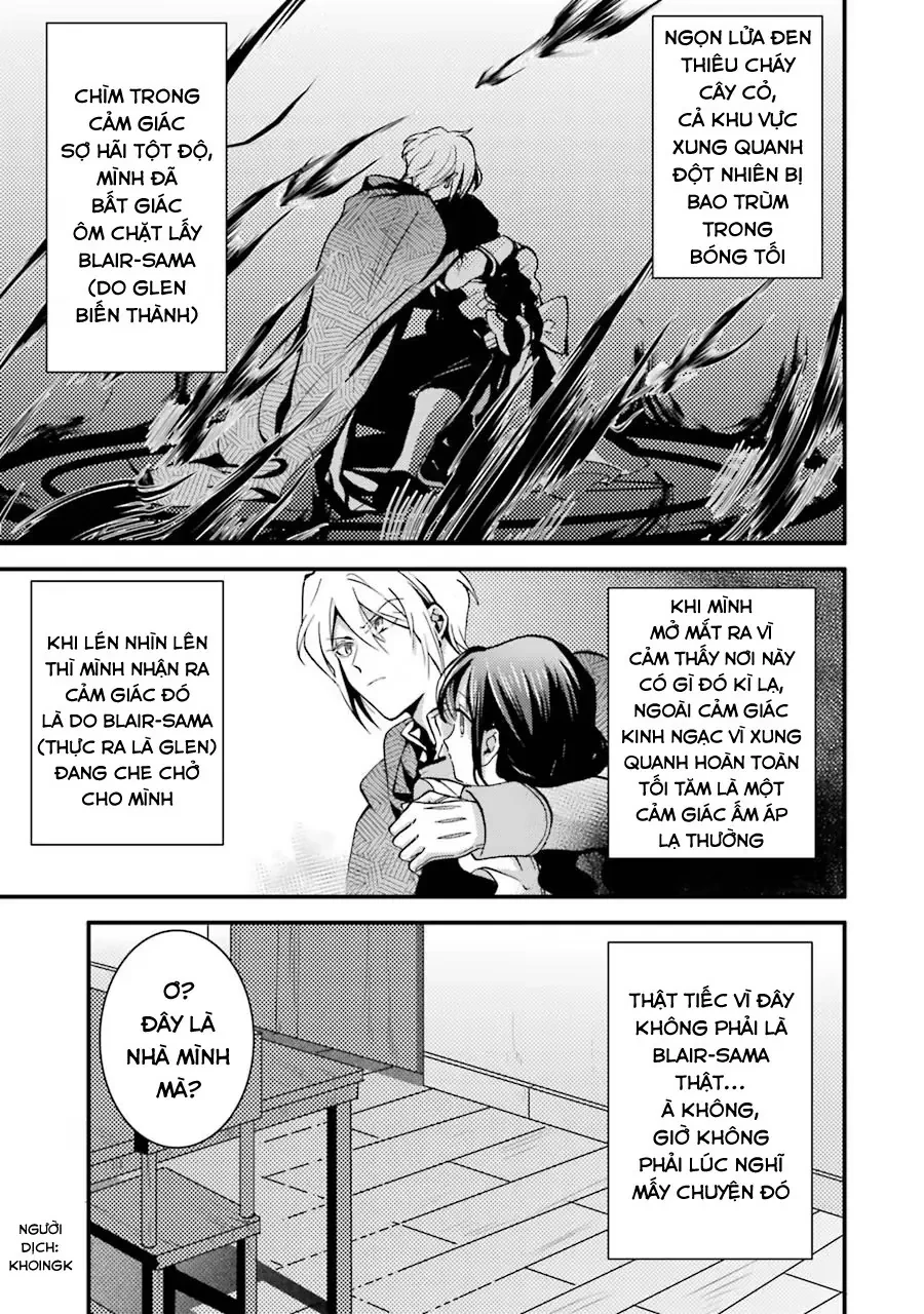 Là hầu gái, nhưng tôi lại vô tình rút được thánh kiếm! Chapter  8 - 1