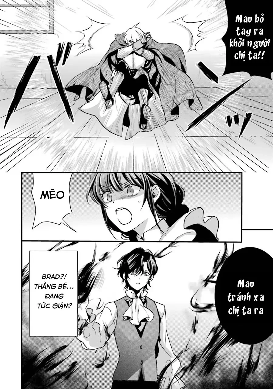 Là hầu gái, nhưng tôi lại vô tình rút được thánh kiếm! Chapter  8 - 2