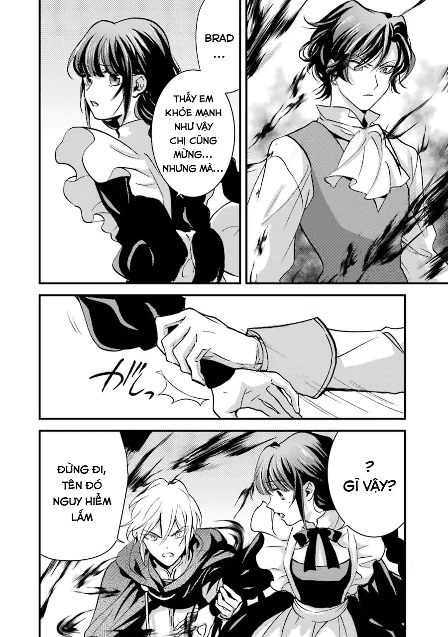 Là hầu gái, nhưng tôi lại vô tình rút được thánh kiếm! Chapter  8 - 4