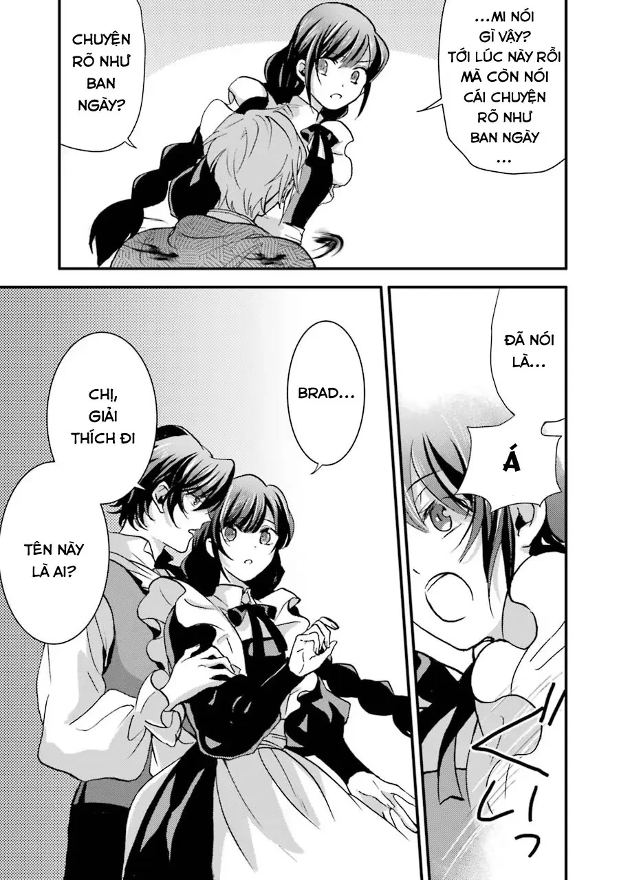 Là hầu gái, nhưng tôi lại vô tình rút được thánh kiếm! Chapter  8 - 5
