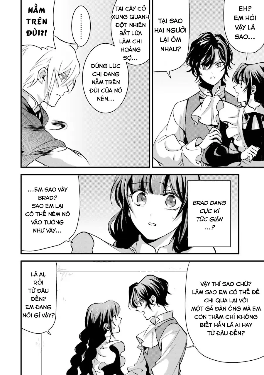 Là hầu gái, nhưng tôi lại vô tình rút được thánh kiếm! Chapter  8 - 6