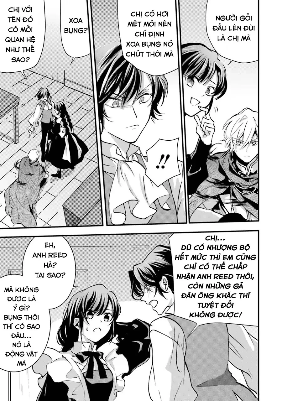 Là hầu gái, nhưng tôi lại vô tình rút được thánh kiếm! Chapter  8 - 7