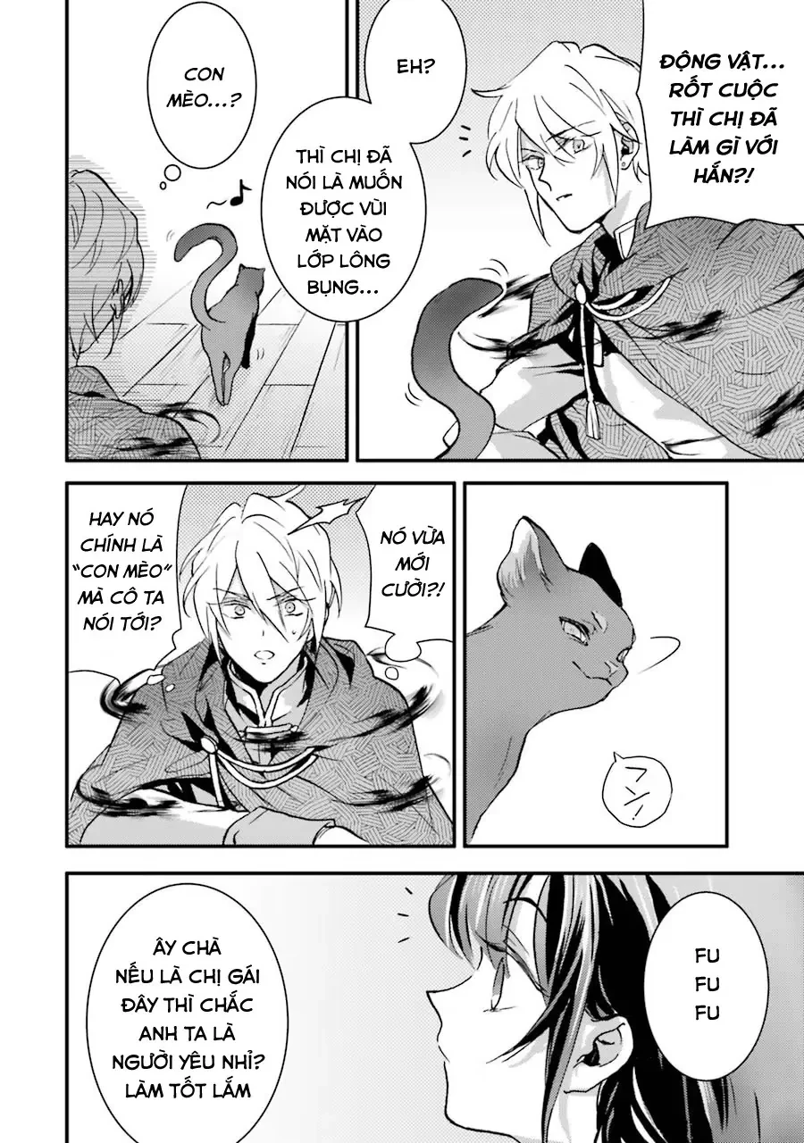 Là hầu gái, nhưng tôi lại vô tình rút được thánh kiếm! Chapter  8 - 8