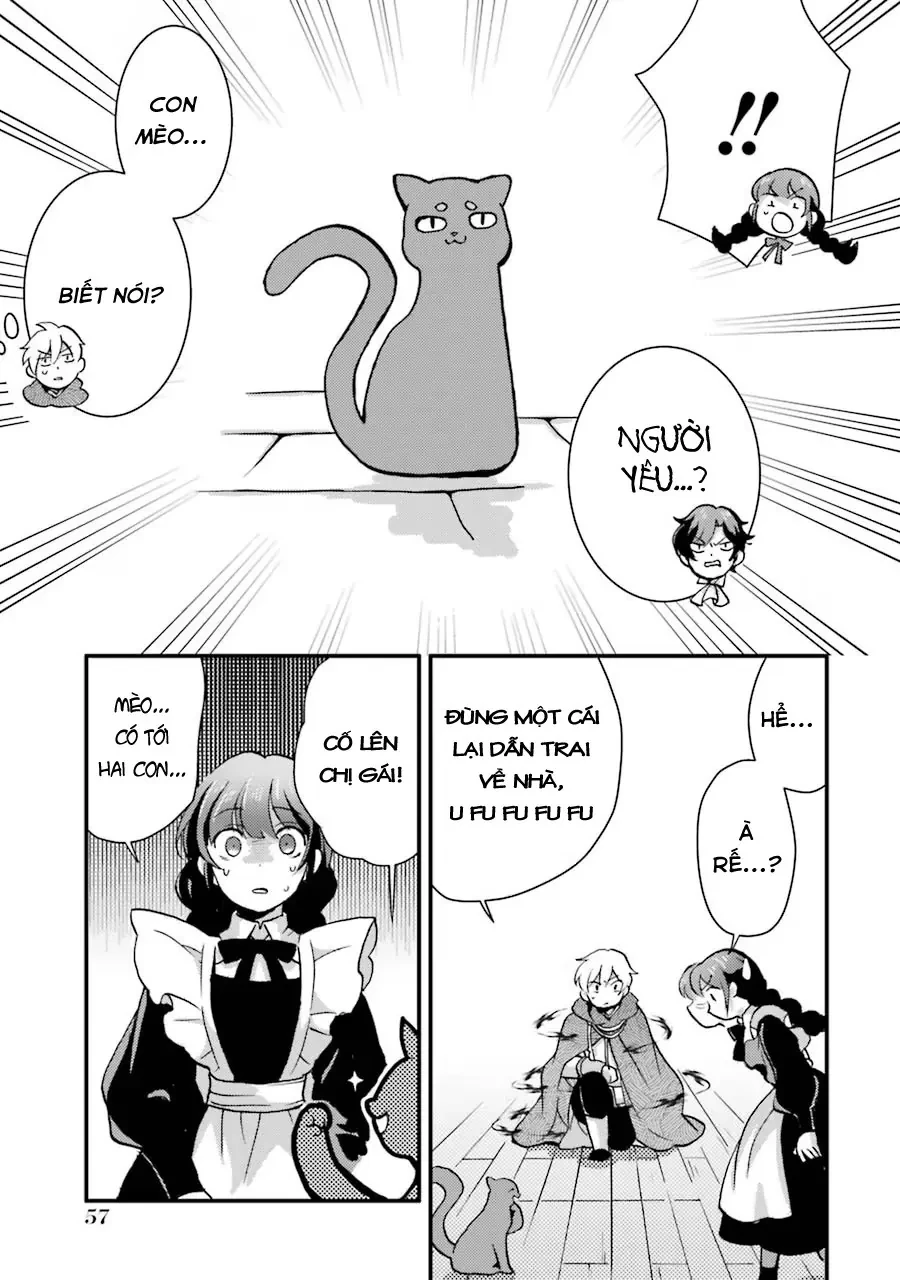 Là hầu gái, nhưng tôi lại vô tình rút được thánh kiếm! Chapter  8 - 9