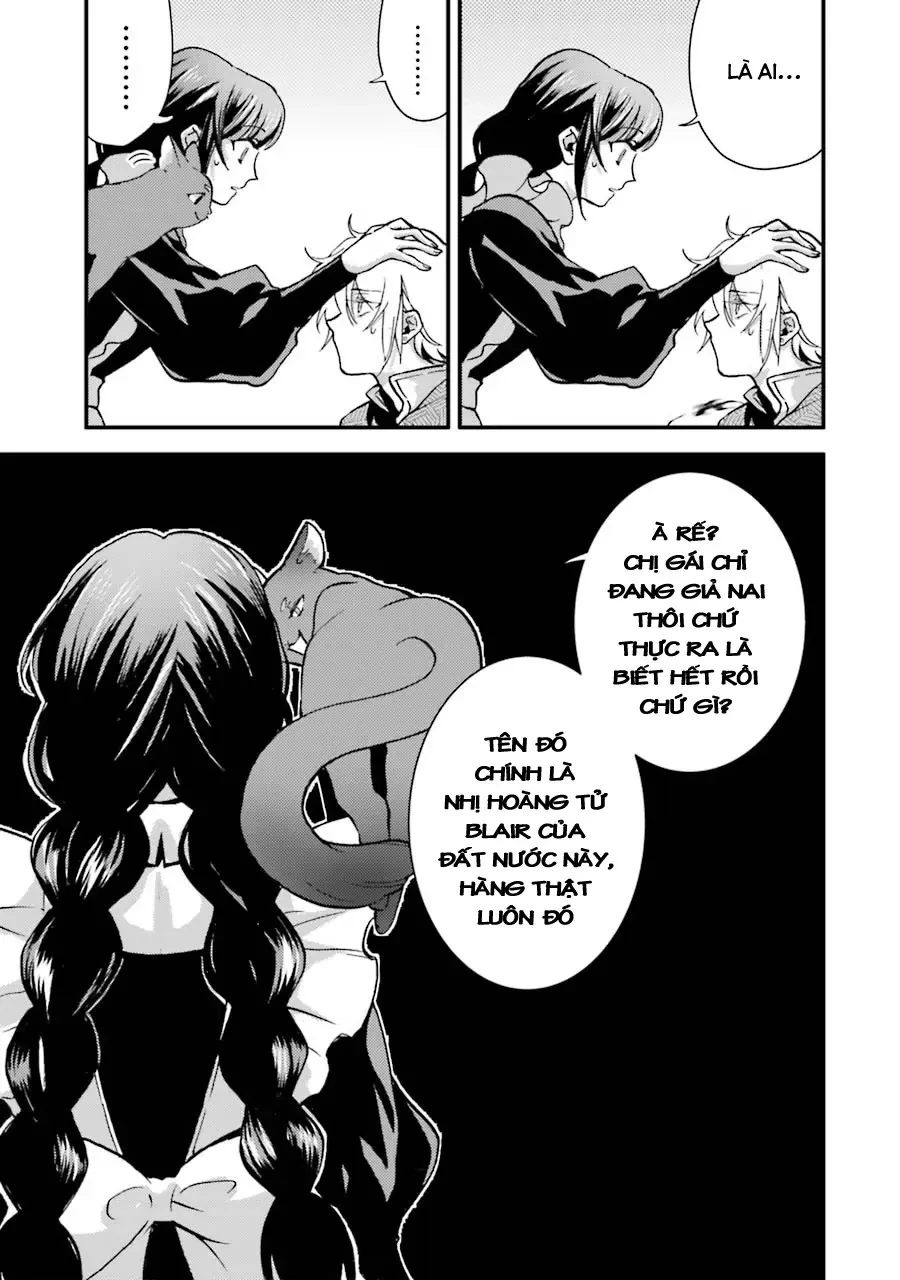 Là hầu gái, nhưng tôi lại vô tình rút được thánh kiếm! Chapter  8 - 11