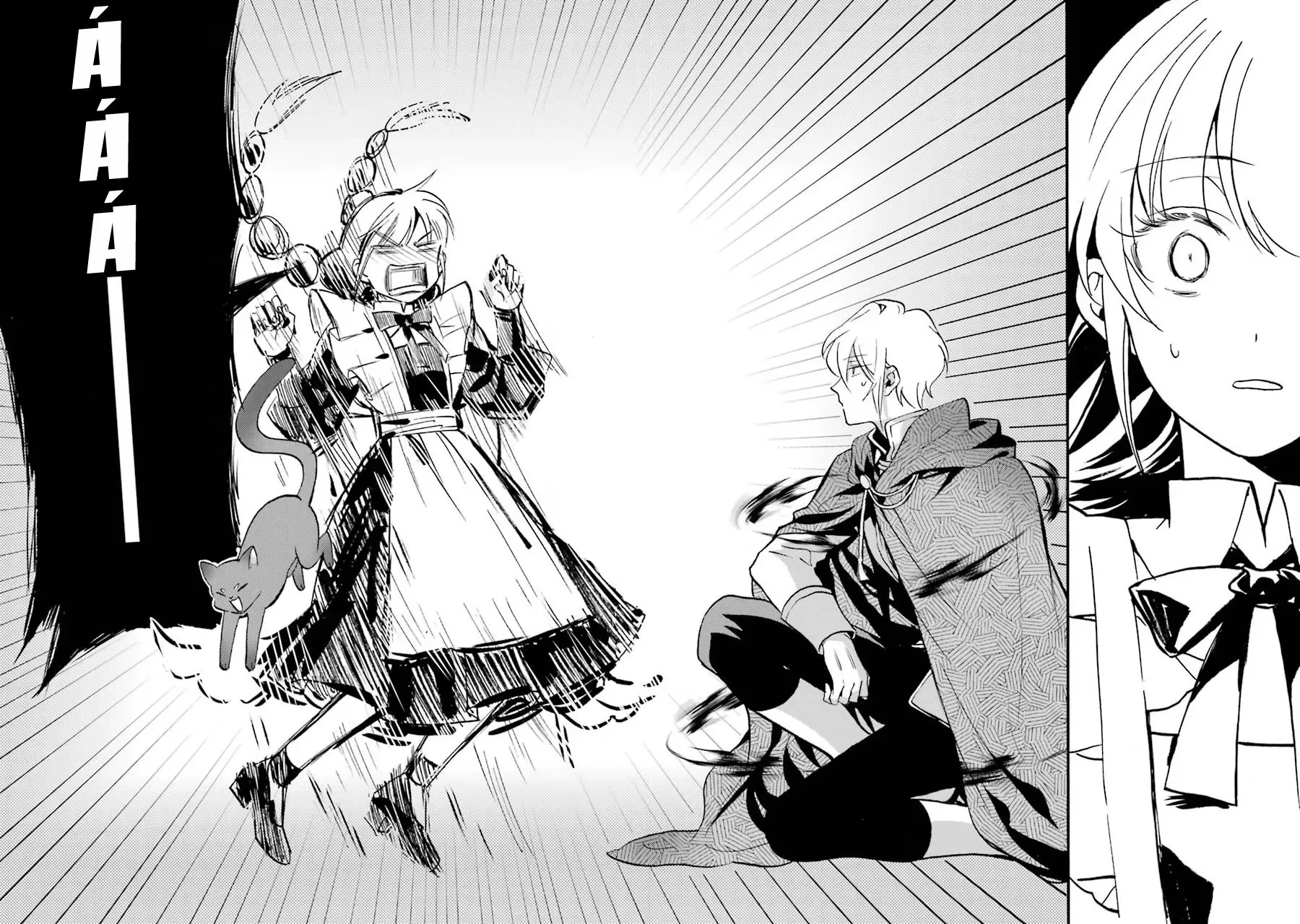 Là hầu gái, nhưng tôi lại vô tình rút được thánh kiếm! Chapter  8 - 12