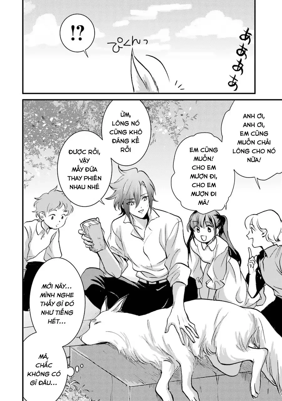 Là hầu gái, nhưng tôi lại vô tình rút được thánh kiếm! Chapter  8 - 13