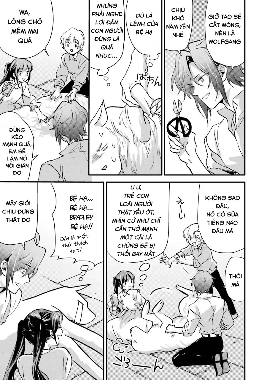 Là hầu gái, nhưng tôi lại vô tình rút được thánh kiếm! Chapter  8 - 14