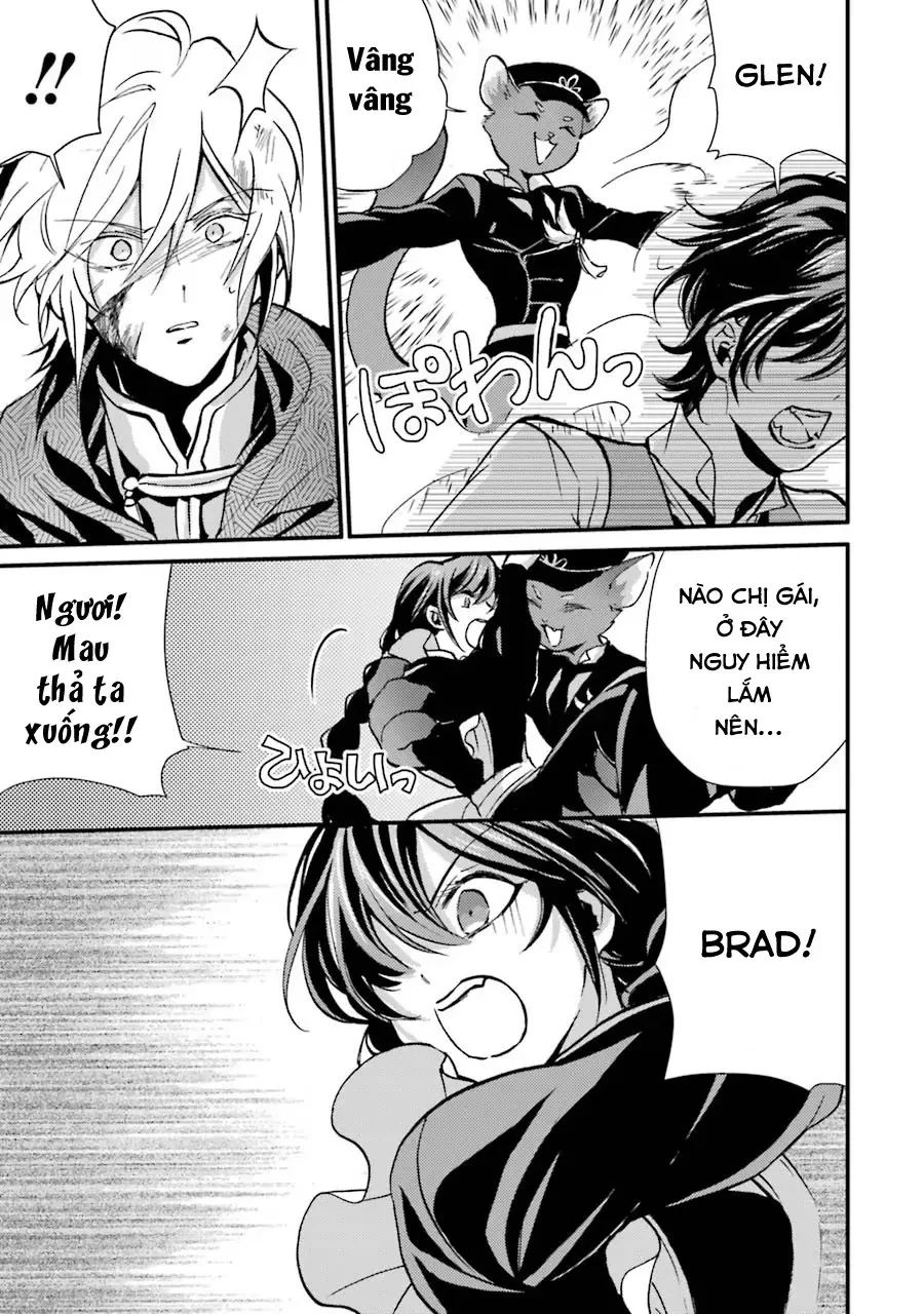 Là hầu gái, nhưng tôi lại vô tình rút được thánh kiếm! Chapter  8 - 22