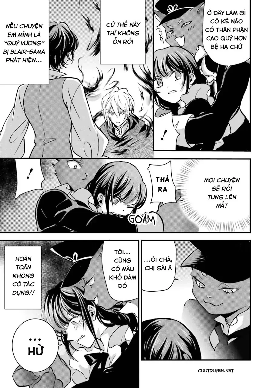 Là hầu gái, nhưng tôi lại vô tình rút được thánh kiếm! Chapter  8 - 24