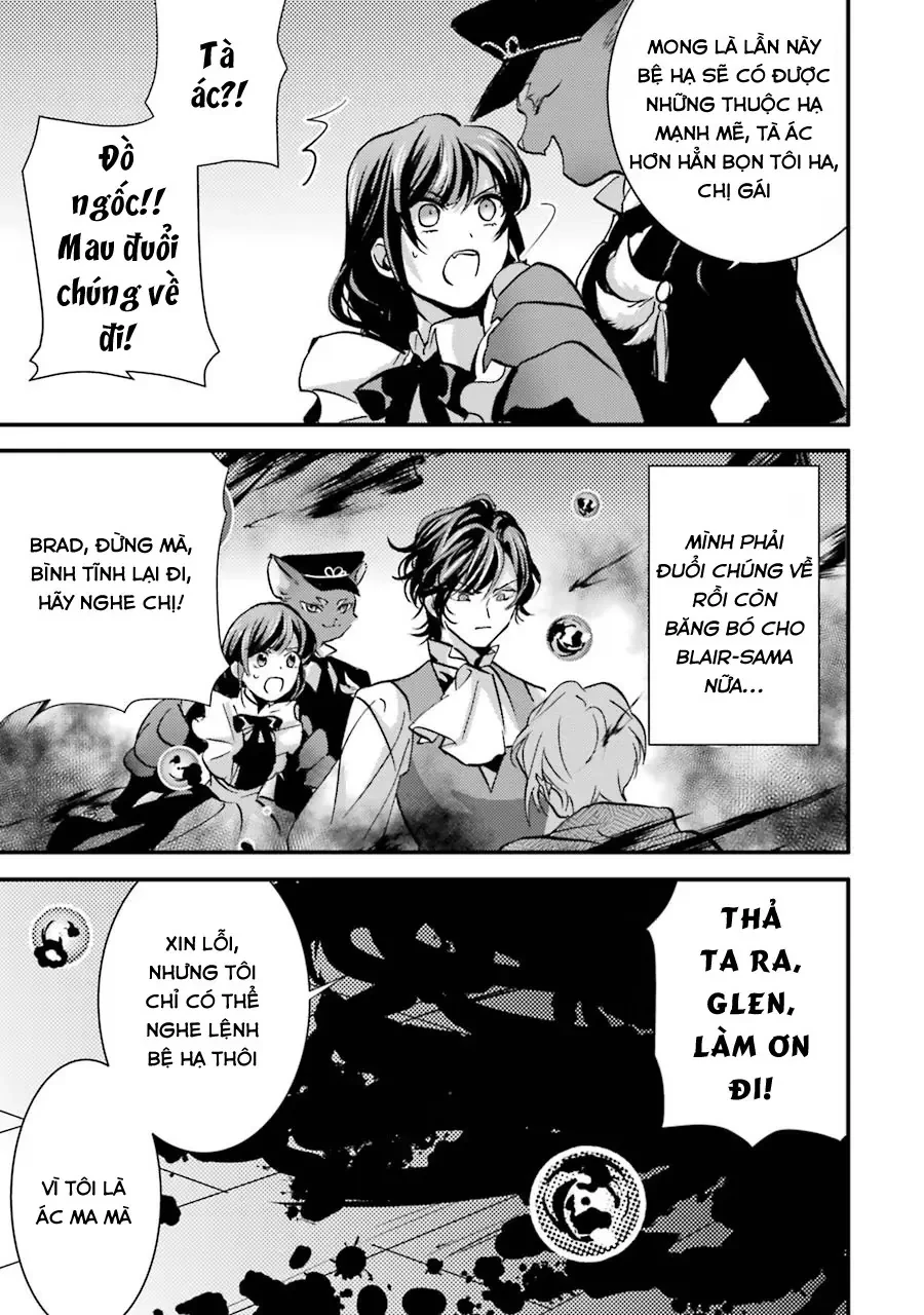 Là hầu gái, nhưng tôi lại vô tình rút được thánh kiếm! Chapter  8 - 26