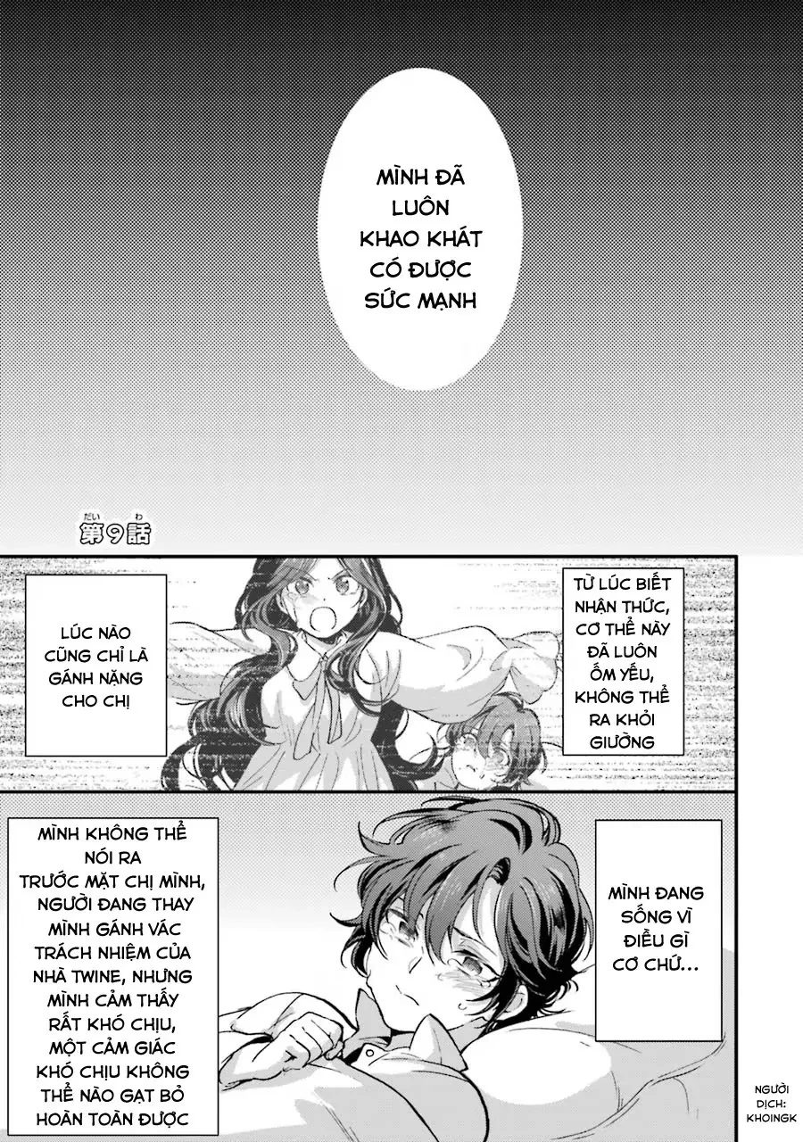 Là hầu gái, nhưng tôi lại vô tình rút được thánh kiếm! Chapter  9 - 1