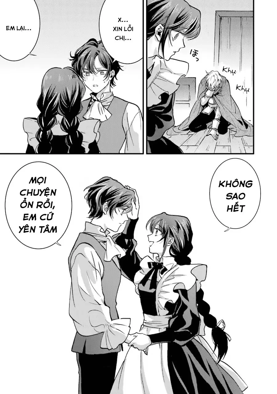 Là hầu gái, nhưng tôi lại vô tình rút được thánh kiếm! Chapter  9 - 12