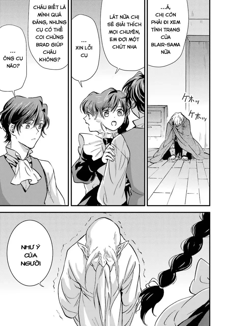 Là hầu gái, nhưng tôi lại vô tình rút được thánh kiếm! Chapter  9 - 14