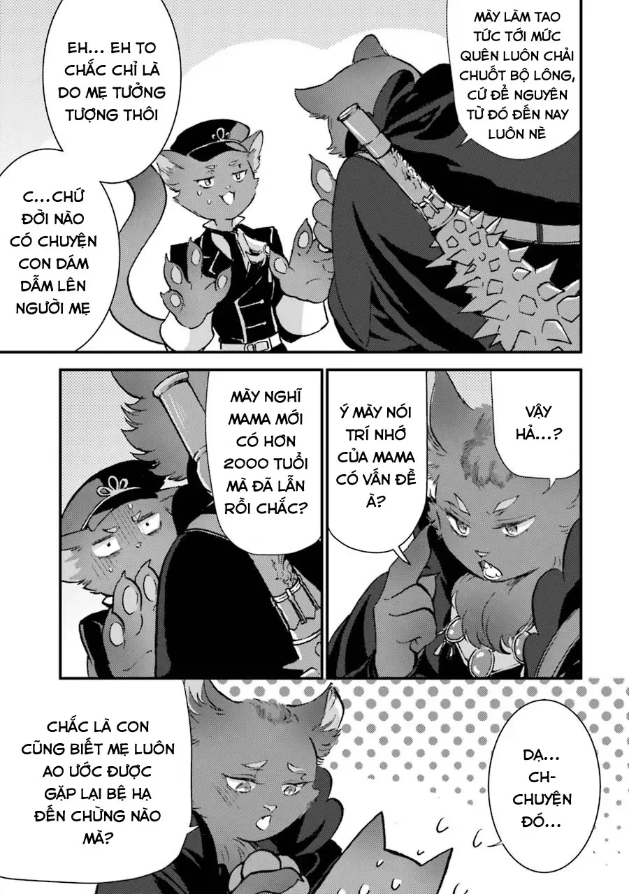 Là hầu gái, nhưng tôi lại vô tình rút được thánh kiếm! Chapter  9 - 18