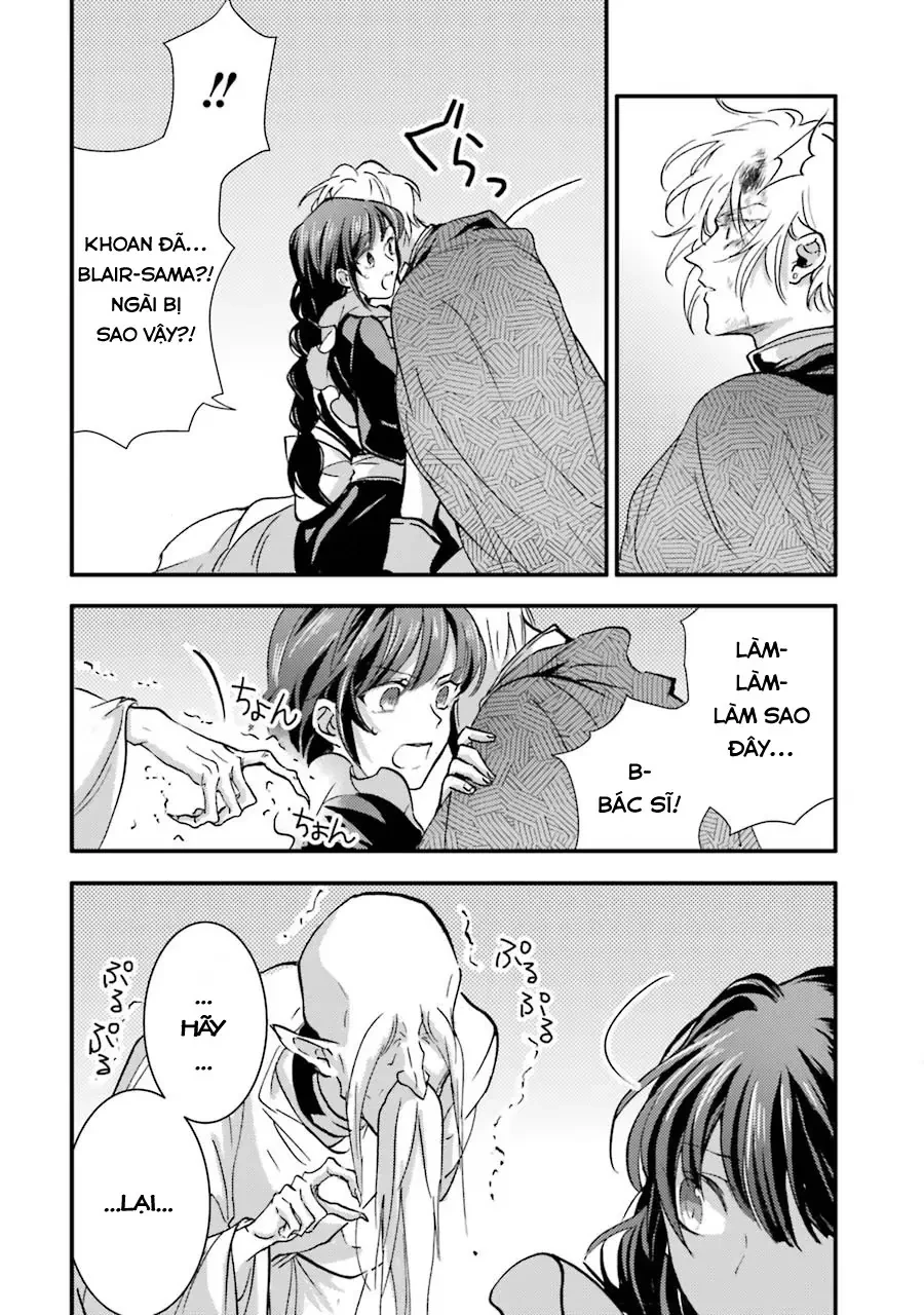 Là hầu gái, nhưng tôi lại vô tình rút được thánh kiếm! Chapter  9 - 25