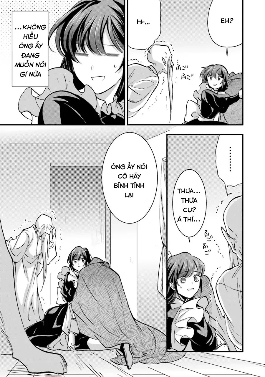 Là hầu gái, nhưng tôi lại vô tình rút được thánh kiếm! Chapter  9 - 26