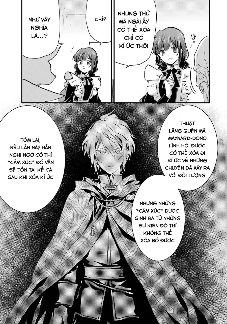Là hầu gái, nhưng tôi lại vô tình rút được thánh kiếm! Chapter  9 - 32