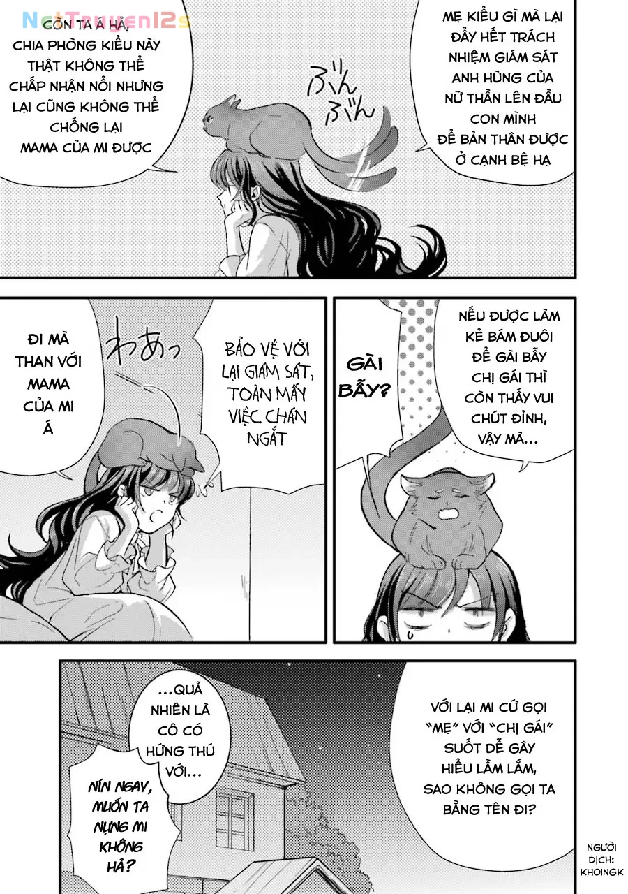 Là hầu gái, nhưng tôi lại vô tình rút được thánh kiếm! Chapter  10.2 - 2