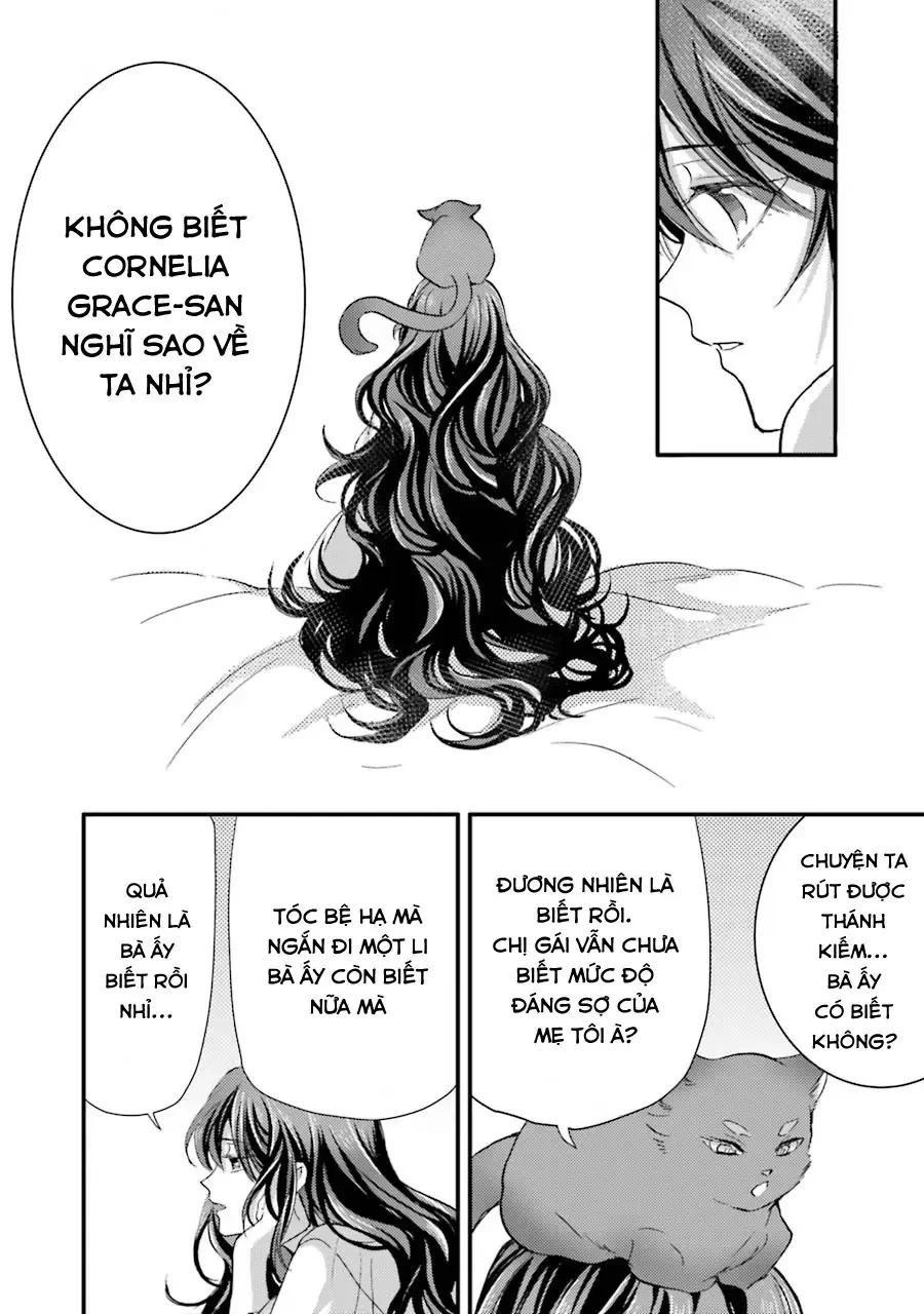 Là hầu gái, nhưng tôi lại vô tình rút được thánh kiếm! Chapter  10.2 - 3