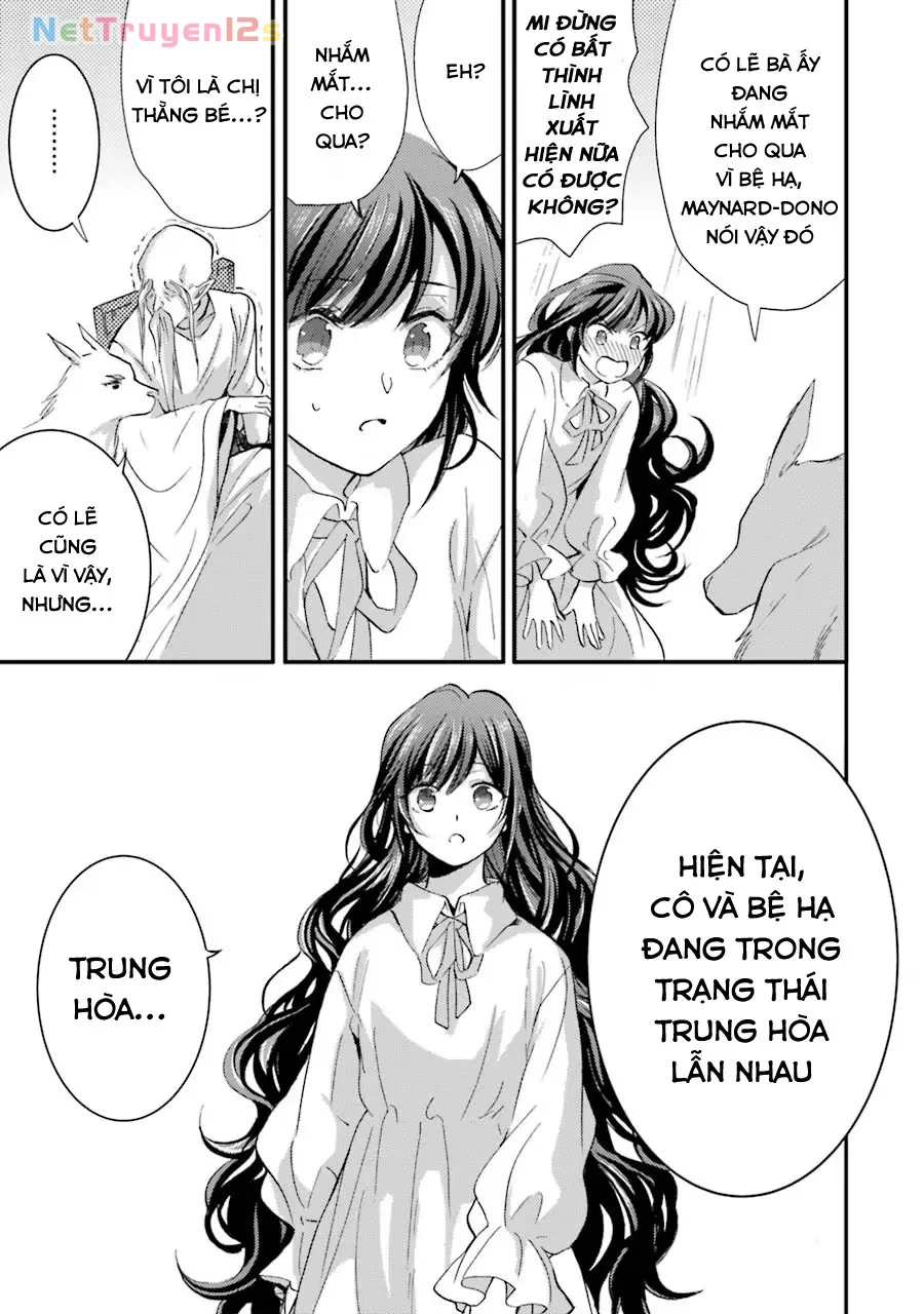 Là hầu gái, nhưng tôi lại vô tình rút được thánh kiếm! Chapter  10.2 - 6
