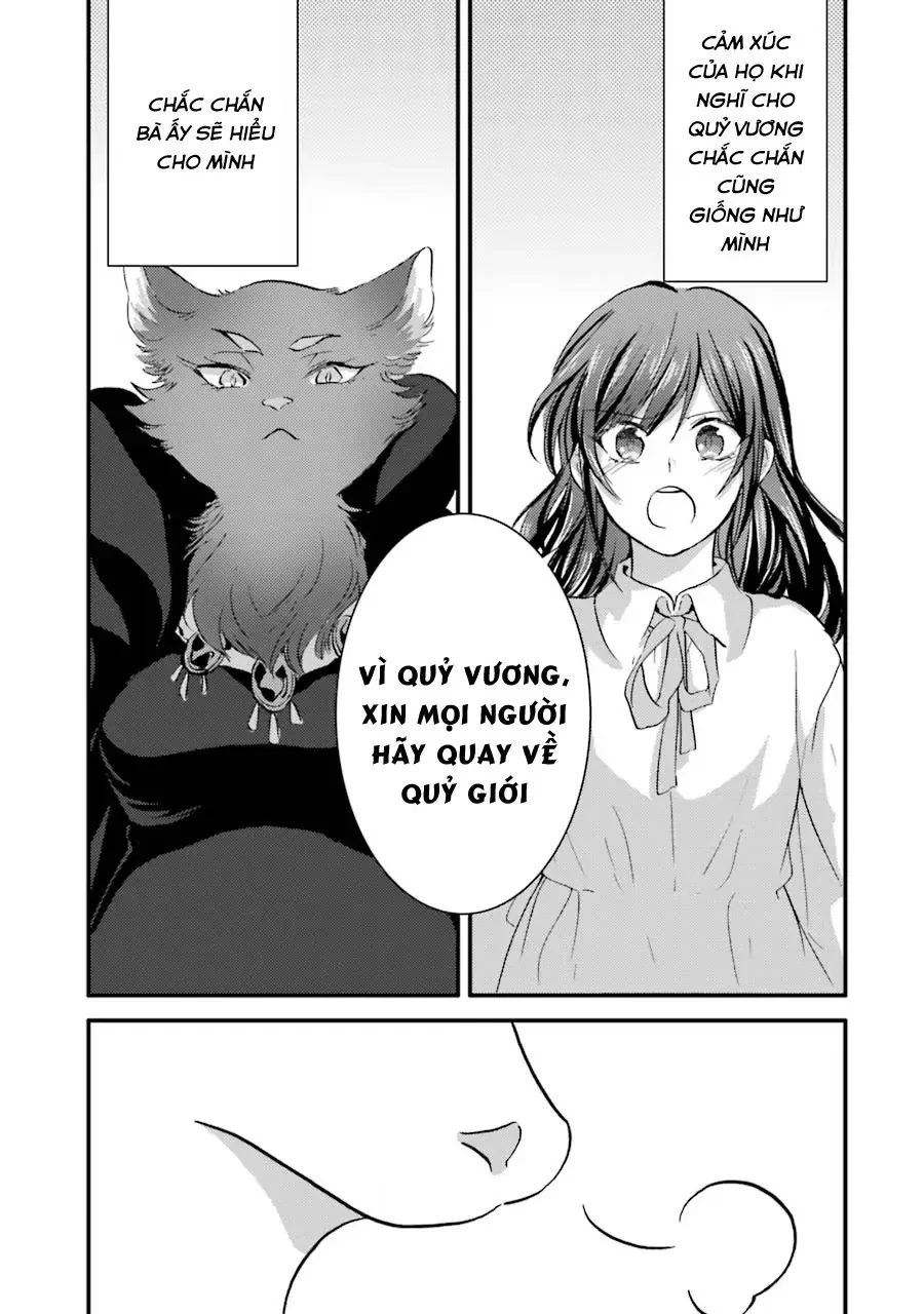 Là hầu gái, nhưng tôi lại vô tình rút được thánh kiếm! Chapter  10.2 - 14