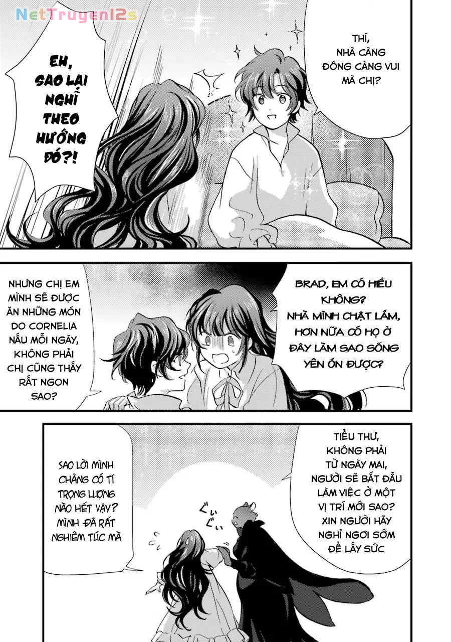 Là hầu gái, nhưng tôi lại vô tình rút được thánh kiếm! Chapter  10.2 - 16