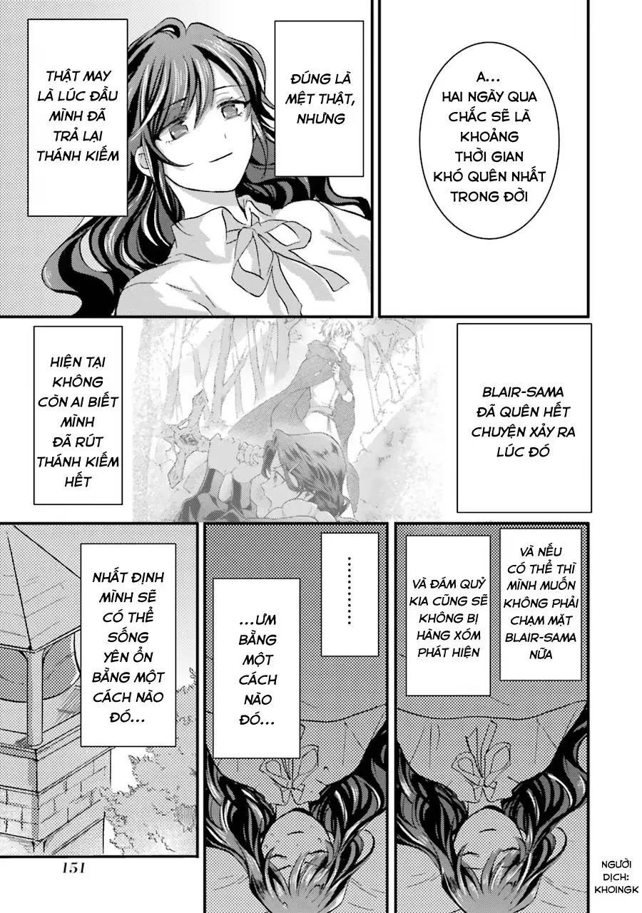 Là hầu gái, nhưng tôi lại vô tình rút được thánh kiếm! Chapter  10.2 - 18
