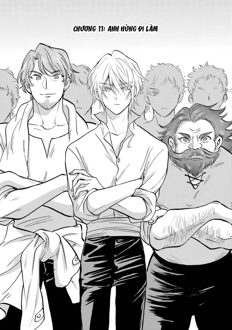 Là hầu gái, nhưng tôi lại vô tình rút được thánh kiếm! Chapter  11 - 3