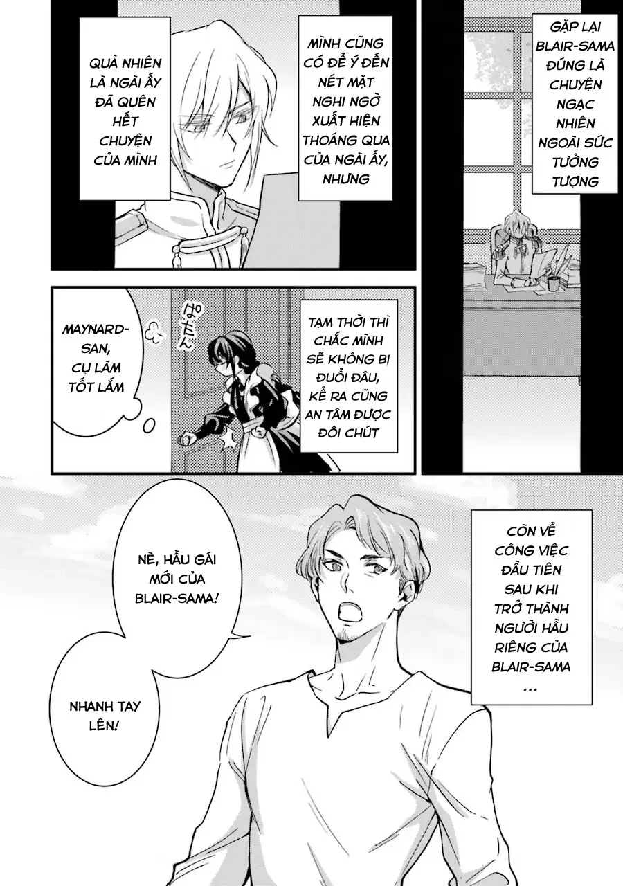 Là hầu gái, nhưng tôi lại vô tình rút được thánh kiếm! Chapter  11 - 4