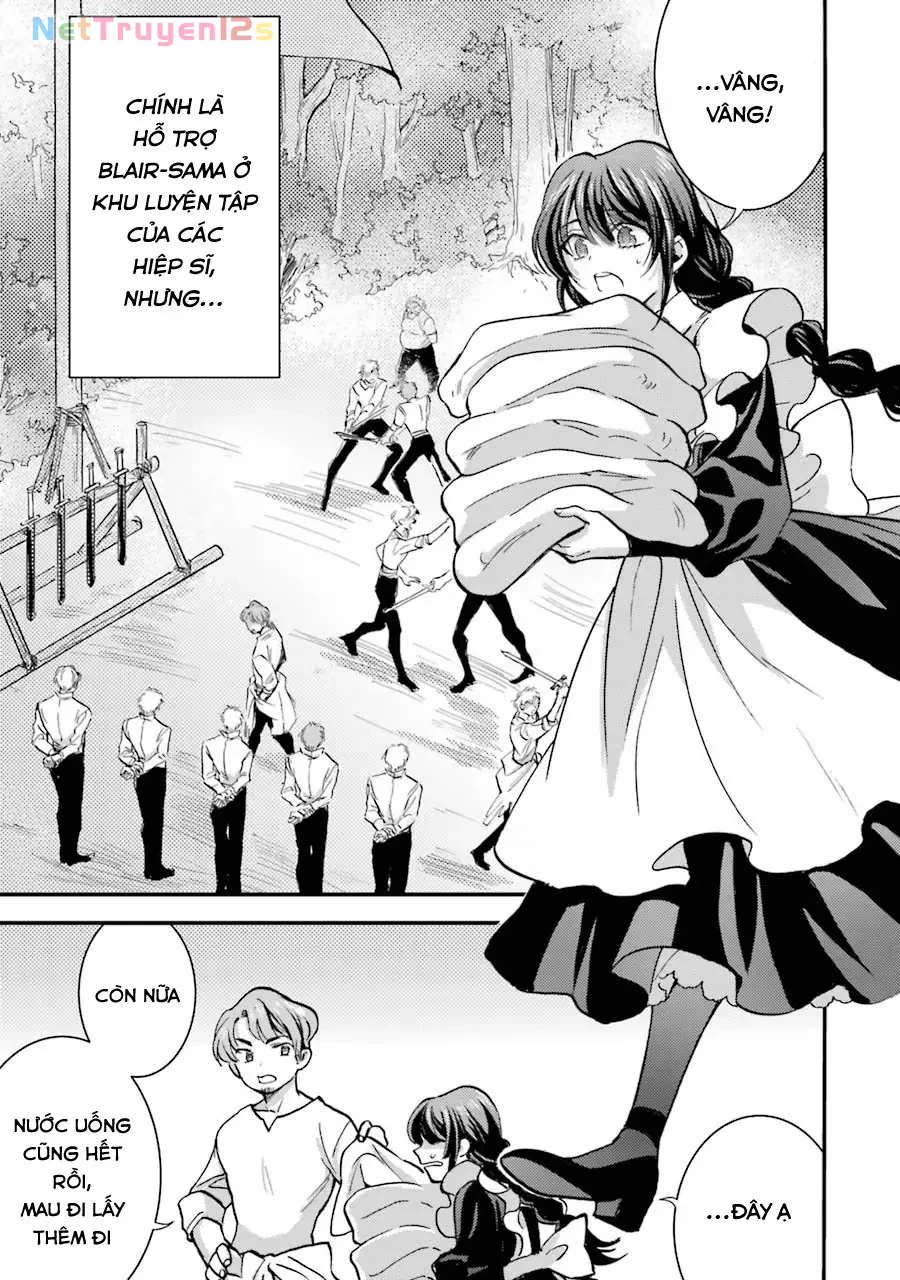 Là hầu gái, nhưng tôi lại vô tình rút được thánh kiếm! Chapter  11 - 5