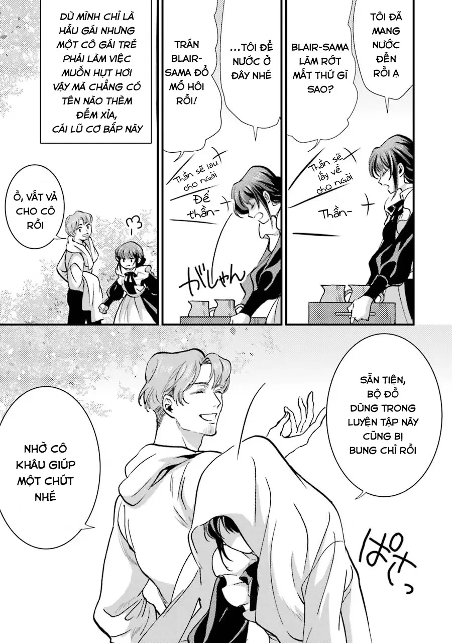 Là hầu gái, nhưng tôi lại vô tình rút được thánh kiếm! Chapter  11 - 7