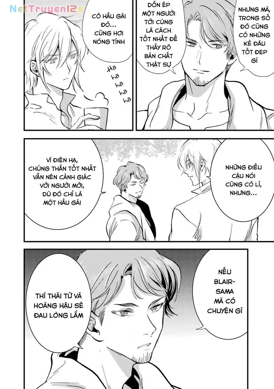 Là hầu gái, nhưng tôi lại vô tình rút được thánh kiếm! Chapter  11 - 14