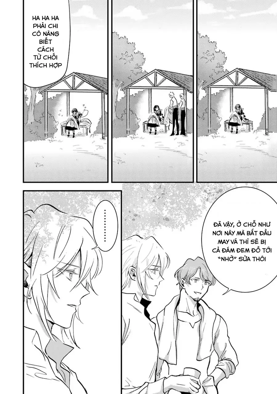 Là hầu gái, nhưng tôi lại vô tình rút được thánh kiếm! Chapter  11 - 16
