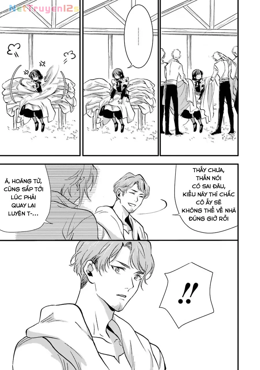Là hầu gái, nhưng tôi lại vô tình rút được thánh kiếm! Chapter  11 - 17