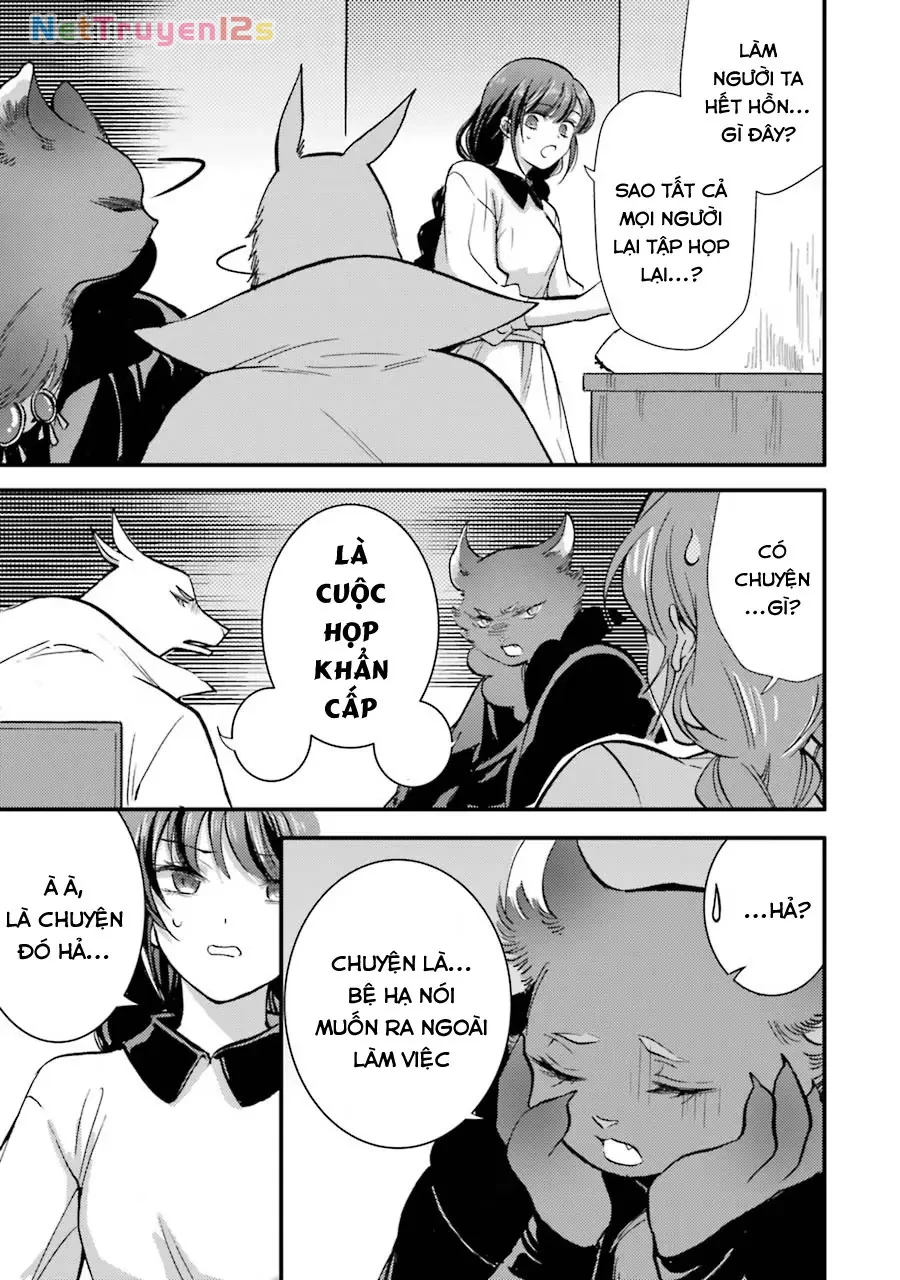 Là hầu gái, nhưng tôi lại vô tình rút được thánh kiếm! Chapter  11 - 23