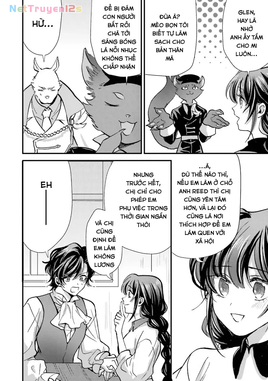 Là hầu gái, nhưng tôi lại vô tình rút được thánh kiếm! Chapter  11 - 34