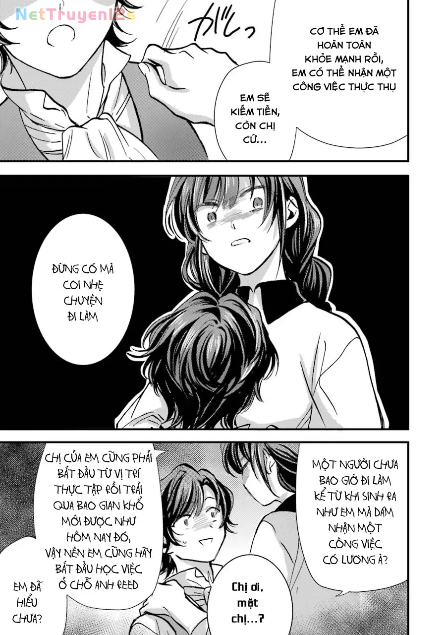 Là hầu gái, nhưng tôi lại vô tình rút được thánh kiếm! Chapter  11 - 35