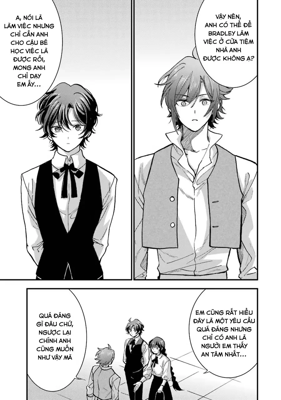 Là hầu gái, nhưng tôi lại vô tình rút được thánh kiếm! Chapter  12 - 5