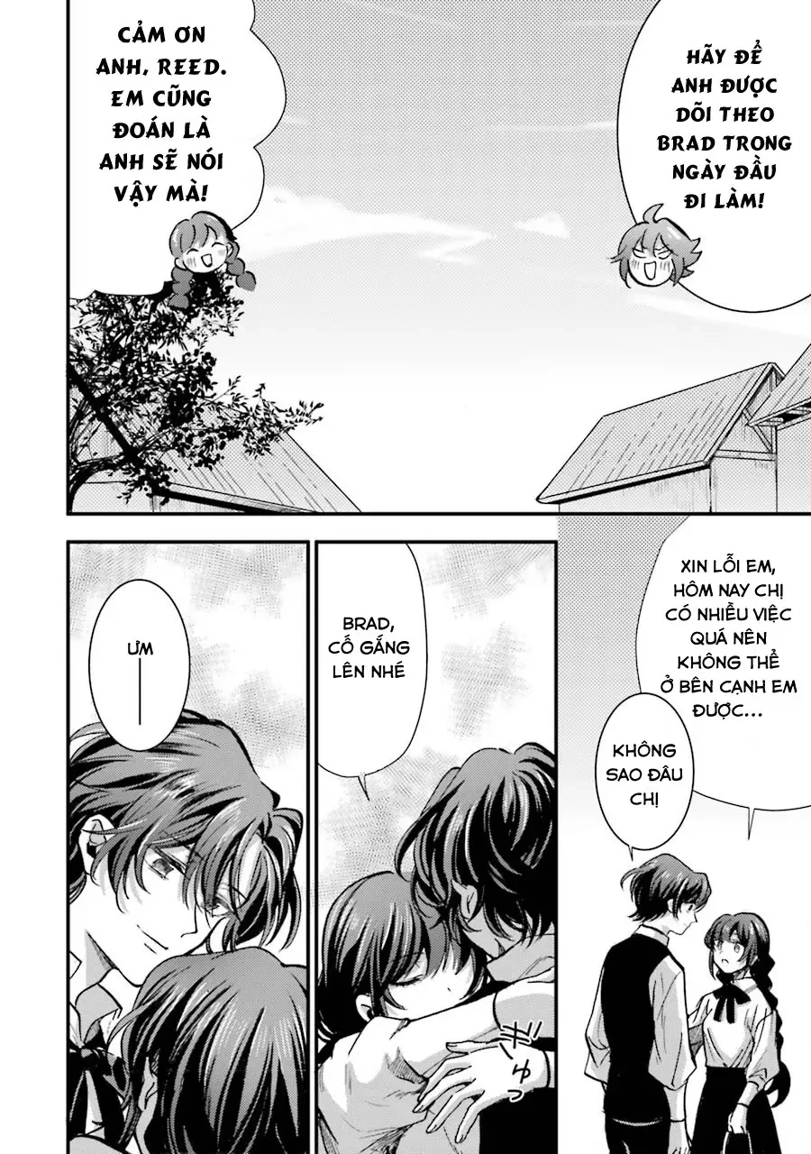 Là hầu gái, nhưng tôi lại vô tình rút được thánh kiếm! Chapter  12 - 6