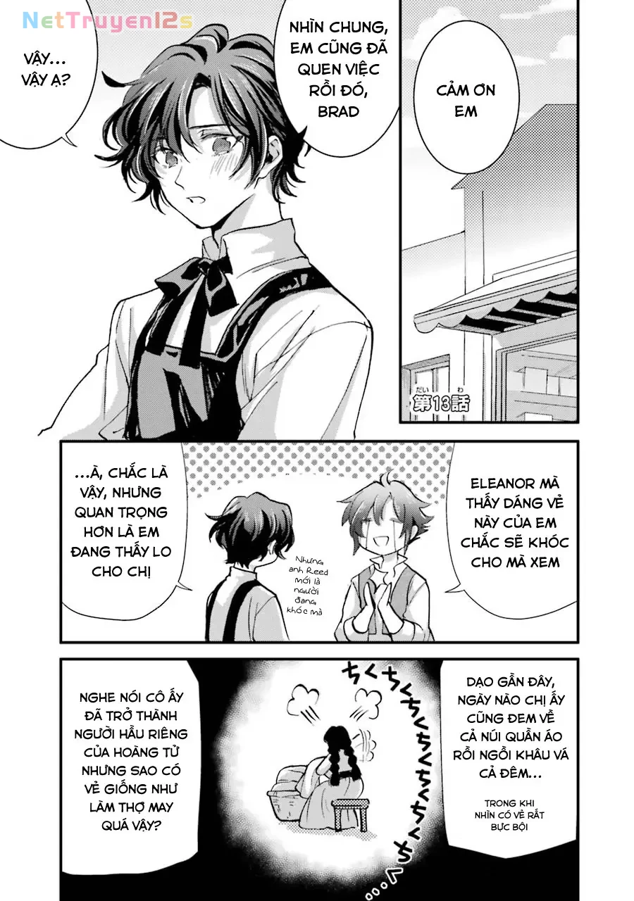 Là hầu gái, nhưng tôi lại vô tình rút được thánh kiếm! Chapter  13 - 1