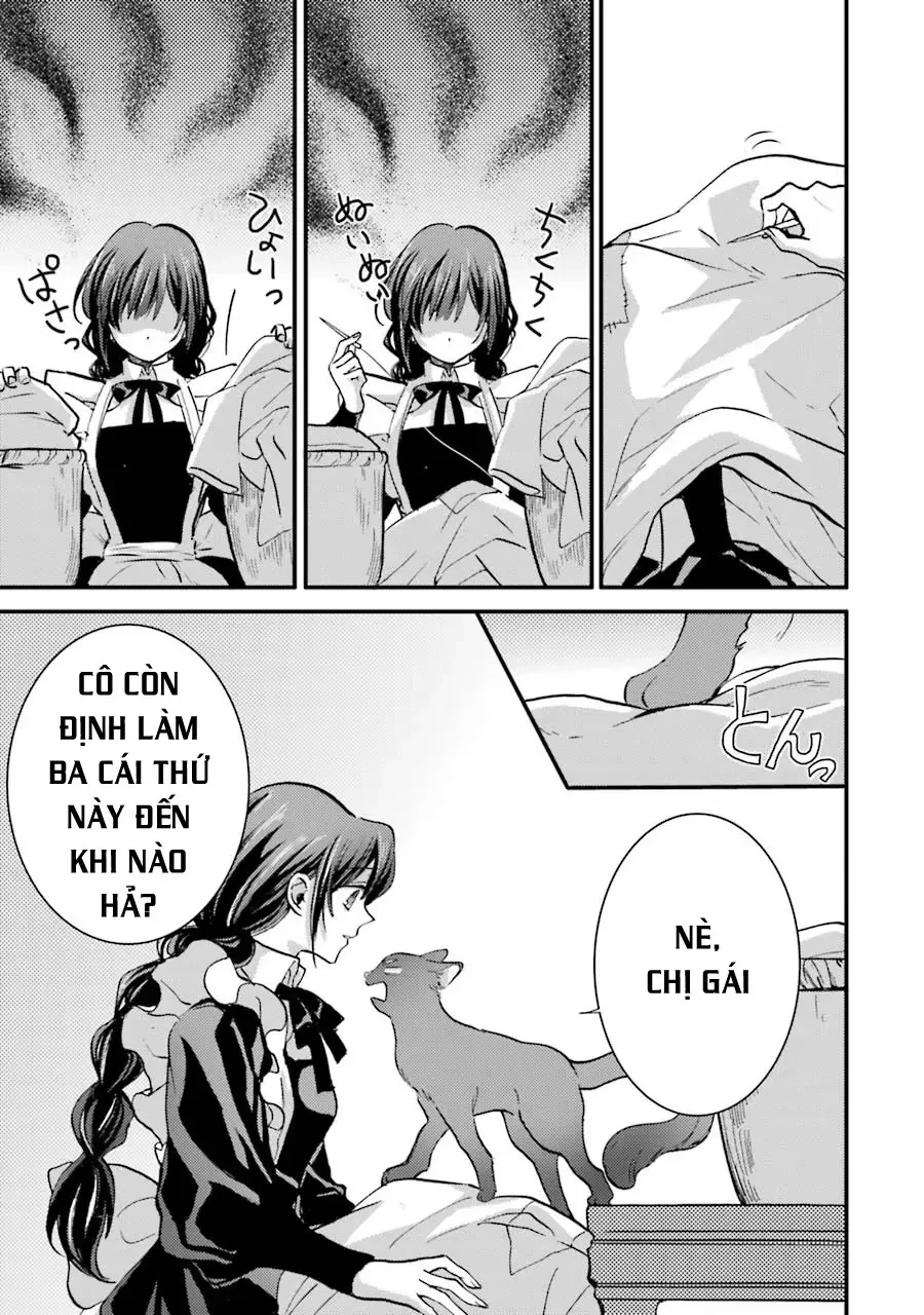 Là hầu gái, nhưng tôi lại vô tình rút được thánh kiếm! Chapter  13 - 3