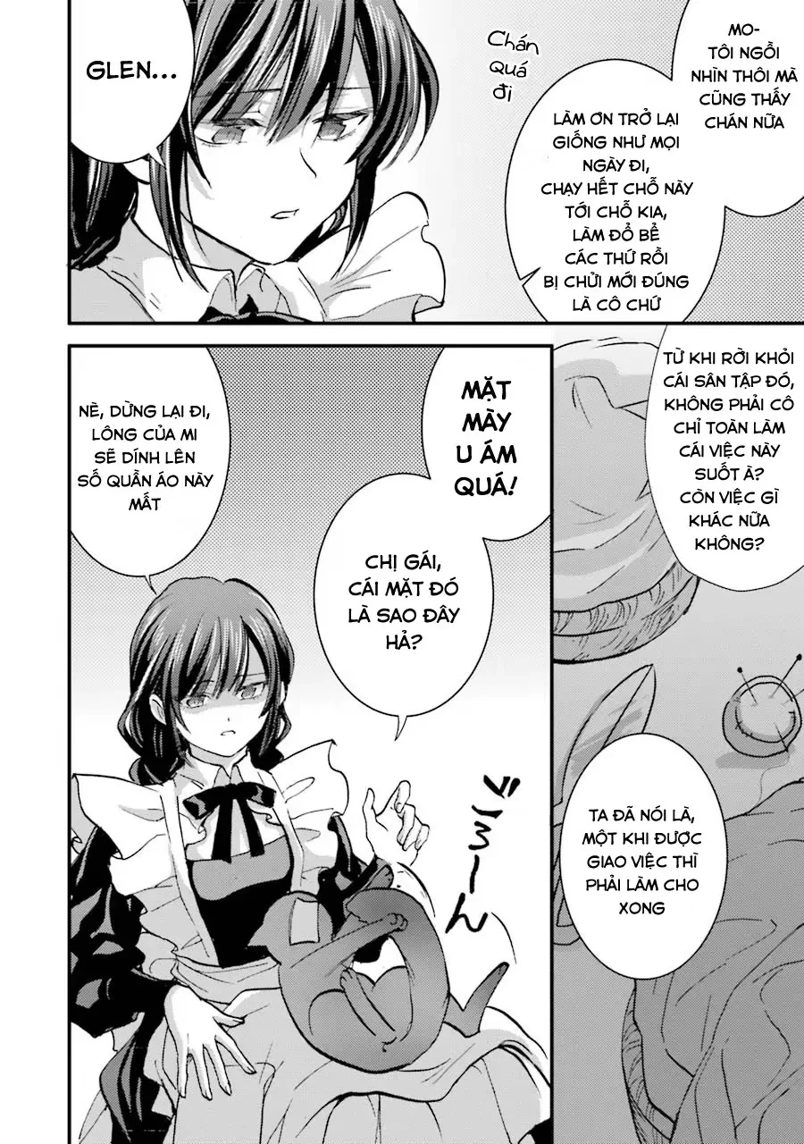Là hầu gái, nhưng tôi lại vô tình rút được thánh kiếm! Chapter  13 - 4