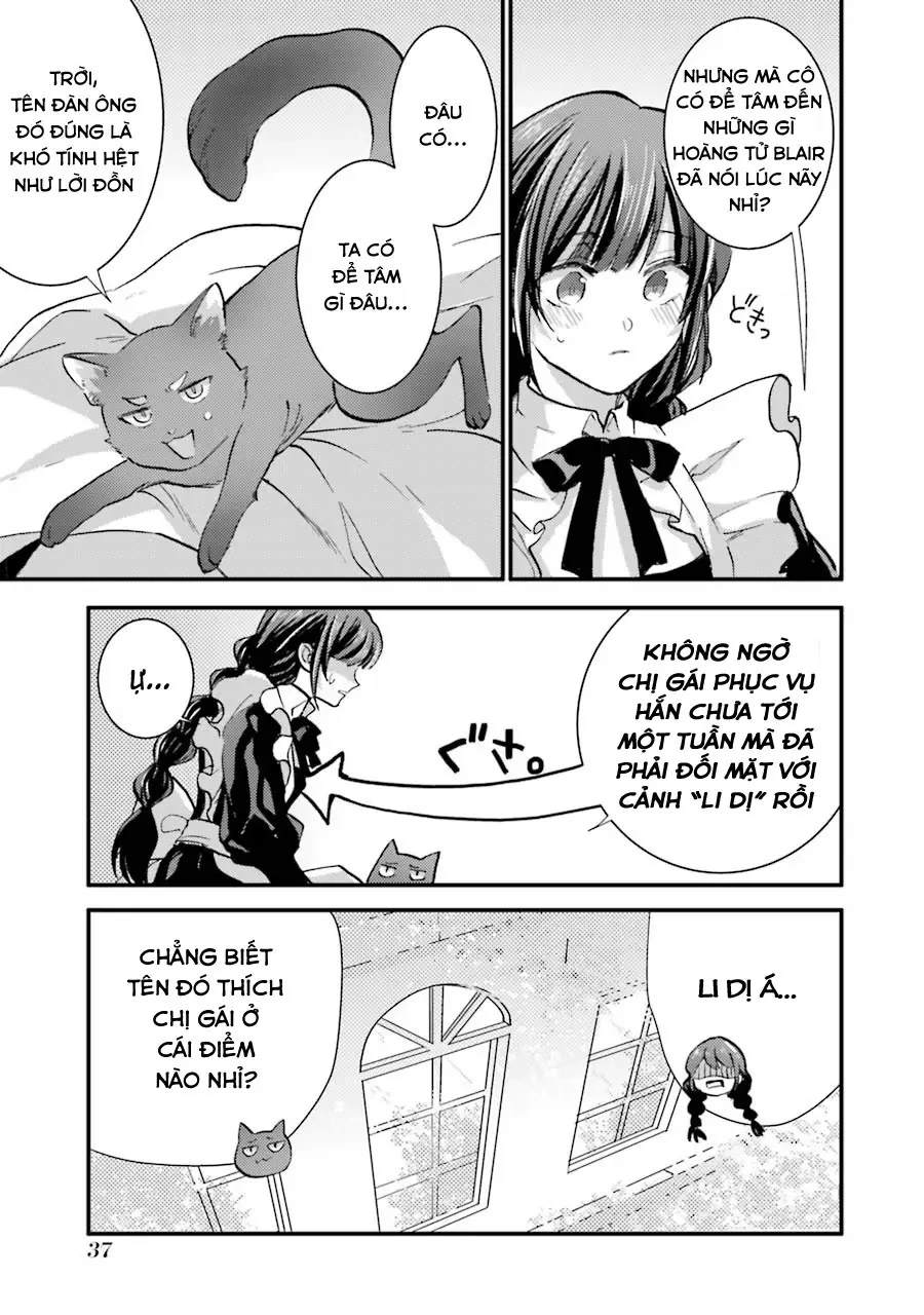 Là hầu gái, nhưng tôi lại vô tình rút được thánh kiếm! Chapter  13 - 5