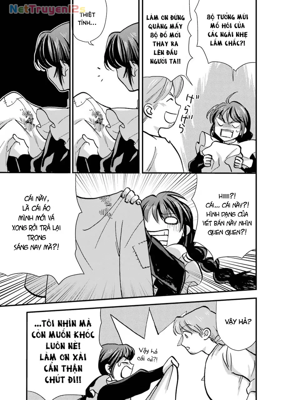 Là hầu gái, nhưng tôi lại vô tình rút được thánh kiếm! Chapter  13 - 15
